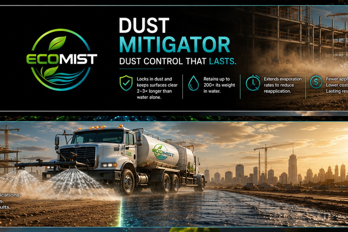 Dust Mitigator